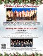 Chorus of Keys Christmas Show (Chorus) (Public Event) 